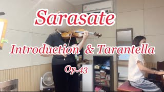 Sarasate : Introduction \u0026 Tarantella Op.43