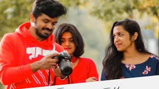 Triangle Love story - Ennammo etho cover song full video