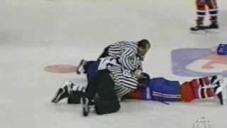 Donald Brashear vs Tie Domi Feb 3, 1996