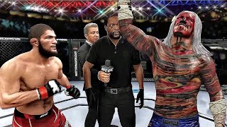 UFC 4 | Khabib Nurmagomedov vs. The Goudmen EA Sports