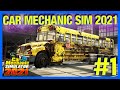 Building Our Repair Shop in Car Mechanic Simulator 2021 Full Game (Part 1)