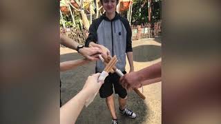 Austin kratz conquers Disneyland