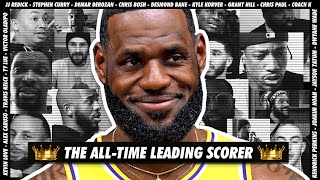 LeBron's Greatest Teammates And Rivals Tell Amazing Stories About The King