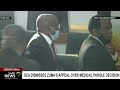 SCA orders that Zuma must return to jail to finish sentence