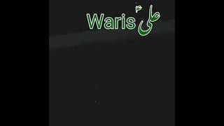 #AliWaris `|| Old noha Status || Farhan Ali waris old noha Status || Uneverse Noha