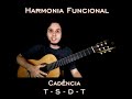 os fundamentos da harmonia funcional de forma simples e objetiva