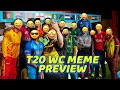 T20 World Cup, 2022: Meme Preview