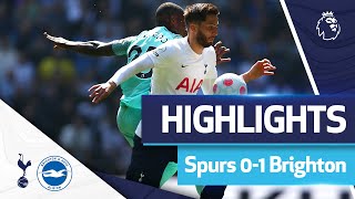 Trossard wins it late | HIGHLIGHTS | Spurs 0-1 Brighton