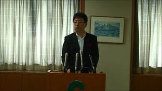 平成28年7月11日　定例市長記者会見 （2/3）