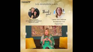 Tupperware Les Diamants - Laurie Ann Goldman Speach at the Gala