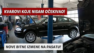 KVAROVI I POPRAVKE! NOVE IZMENE NA PASATU!