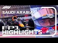 FP1 Highlights | 2024 Saudi Arabian Grand Prix