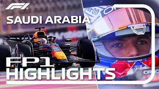 FP1 Highlights | 2024 Saudi Arabian Grand Prix