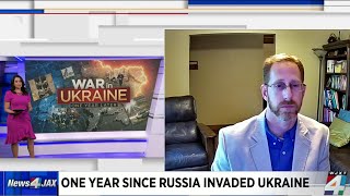 UF professor discusses the state of the war in Ukraine