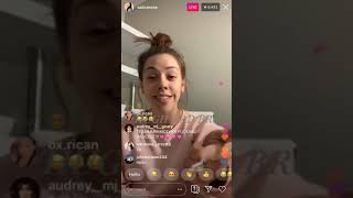 Salice rose lying about her ex to herself & Her fans for 15 minutes strait