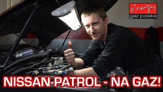 Montaż LPG Nissan Patrol 5.6 400KM 2014r w Energy Gaz Polska na auto gaz STAG 400-8 DPI