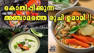 ഉമാമി !! | Umami Taste Explained In Malayalam | Ajinomoto Malayalam | MSG | Dashi \u0026 Kombu | Facts