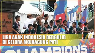 WOW! Ribuan Anak Ikuti Liga Sepak Bola Indonesia Katagori U-10 | 26/10/2024 | Cakrawala ANTV