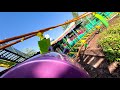 trolls trollercoaster pov dreamworks land at universal studios florida