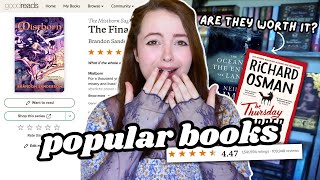 I Read the Most Popular Books on Goodreads