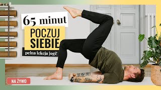 JOGA dobra na całe ciało | POZIOM ★★☆☆