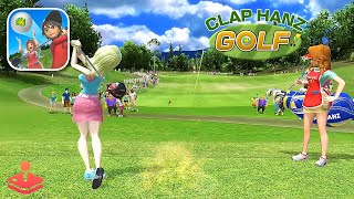 CLAP HANZ GOL‪F - iOS (Apple Arcade) Gameplay