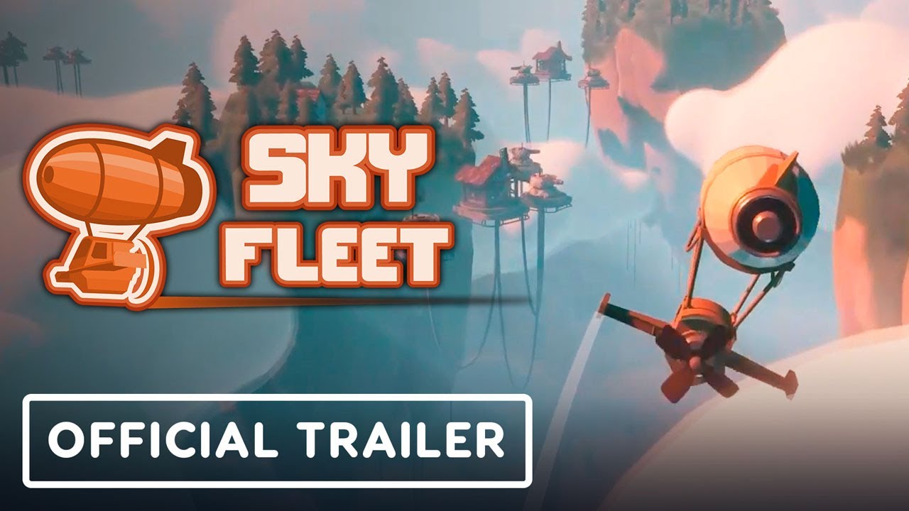 Sky Fleet Official Trailer Pax Online 2021 Youtube