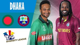 Bangladesh vs West Indies - Dhaka - T10 Diversity League #11 - Cricket 19 [4K]