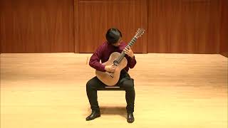 Água e Vinho (Water and Wine) by Egberto Gismonti (Arr. Kenneth Kam)