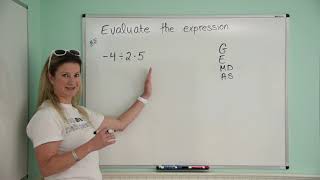 Order of Operations 1-Example 5 (long explanation)