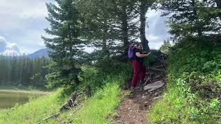 Hiking with my Mom in Bow Valley Provincial Park. June 29 2024