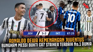 CR7 BUNGKAM DUNIA HANCURKAN INTER 3-2  ‼️ Ronaldo Dewa Kemenangan Juventus