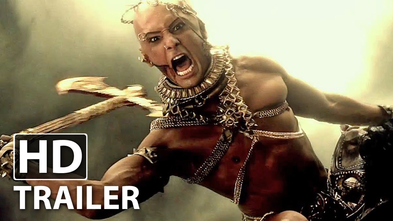 300: Rise Of An Empire - Official Trailer | HD - YouTube