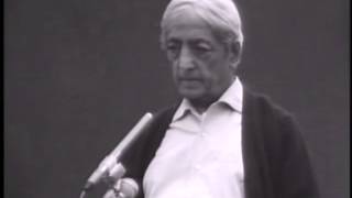 How do I educate my young child? | J. Krishnamurti