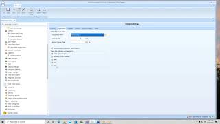 Enterprise - Setup - Enterprise Settings