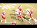 2014 rb ath elijah hood 2012 season highlight remix