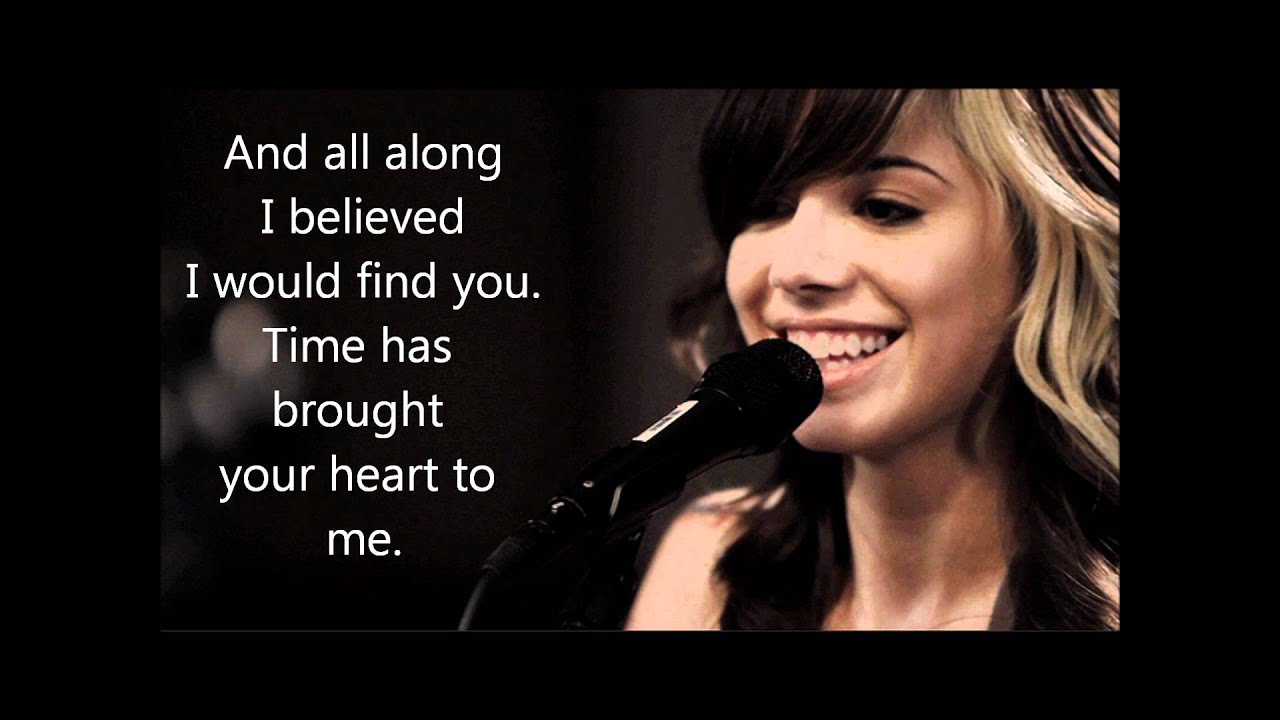 A Thousand Years Lyrics ☮by Christina Perri - YouTube