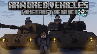 ARMORED VEHICLES 1.0.7 | Minecraft Addon