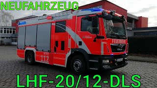 [Erstmalig] [Neufahrzeug] LHF-3200/1 || Berliner Feuerwehr || Feuerwache Spandau Süd/Fw-3200