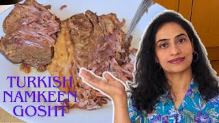 Savory Turkish Namkeen Gosht Recipe By Eat