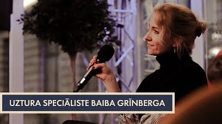 Uztura speciāliste Baiba Grīnberga | #DodPieci 2020