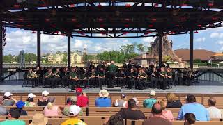 NSHS Concert Band - Disney 2018 Pirates of Caribbean