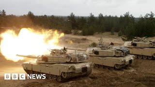 Ukraine welcomes Western tanks as Russian missile strikes continue – BBC News