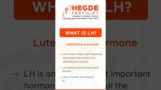 What is LH? | Test Fertility Center in Hyderabad #HegdeFertility