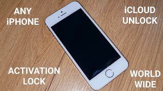 How To iCloud Activation Lock Unlock Any iPhone iOS✔️iCloud Unlock All Success✔️