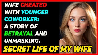 My Wife CHEATED ON ME ON with Younger Coworker: Shocking Text Messages Revealed! / Story Audio Book