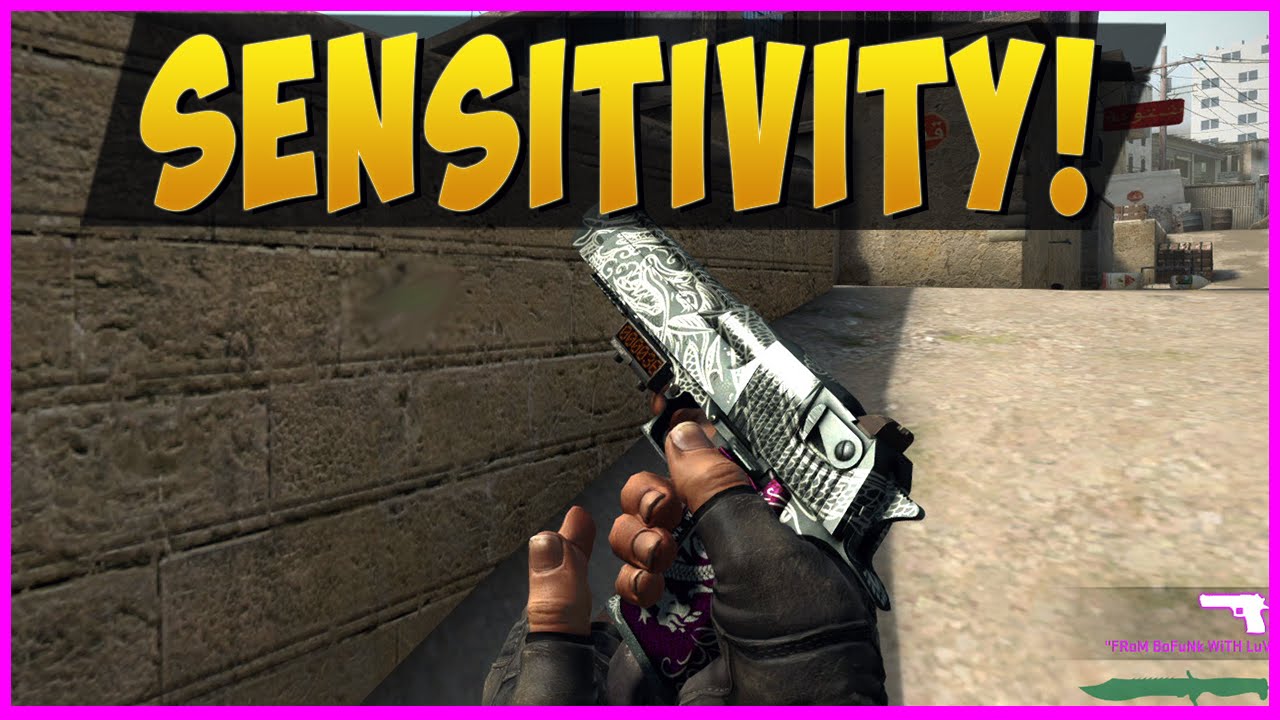 BEST Sensitivity - CS:GO Pro Tips - YouTube