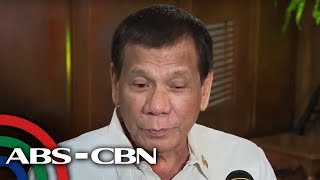 Pang. Duterte, itinangging masama ang pakiramdam kaya di nakapunta sa Davao | News Patrol