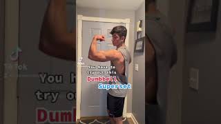 Crazy Bicep Finisher (Triple Superset) to grow your arms