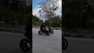 cbr250 vs zx25r #shorts #short #cbr250rr #zx25r #zx25rr